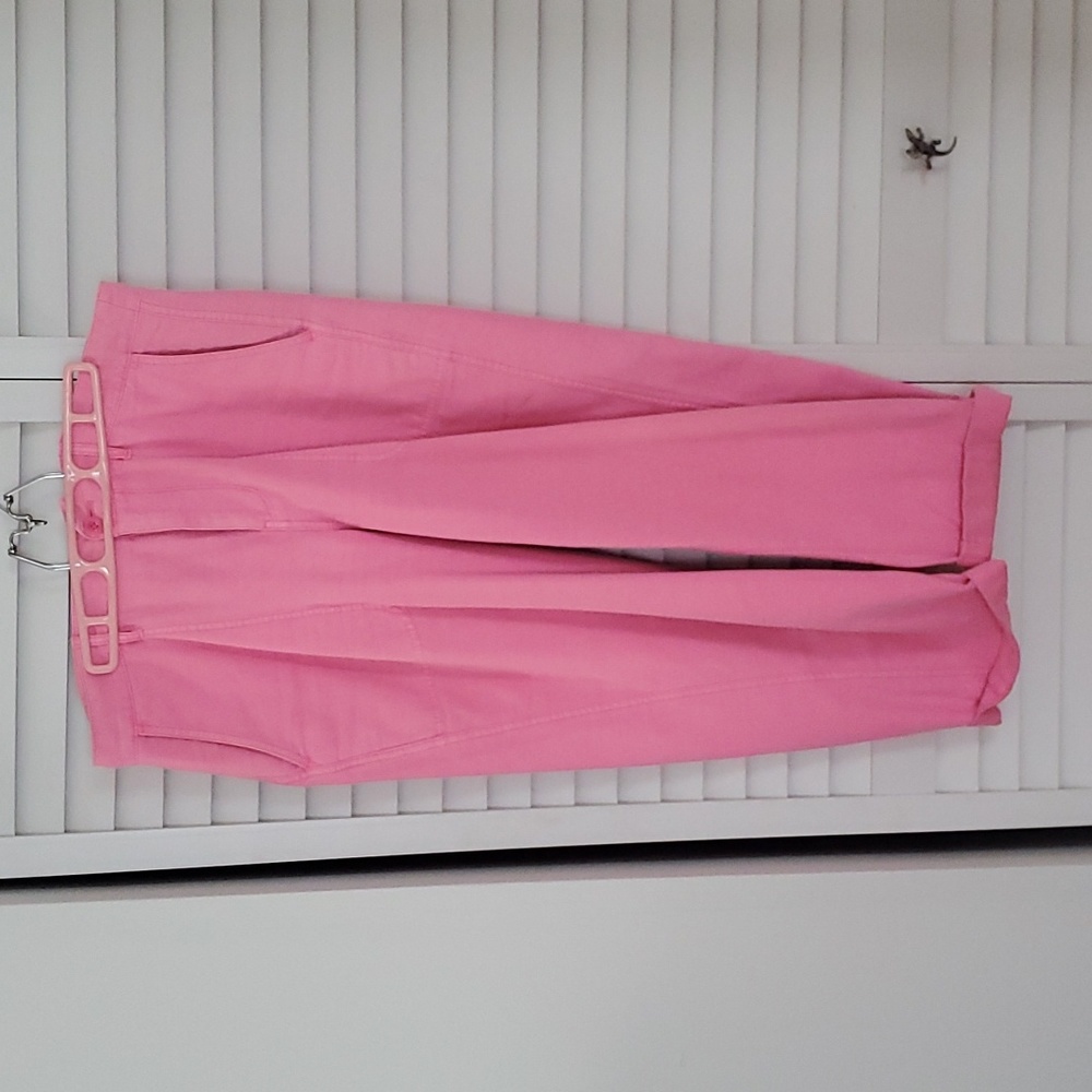 J CREW CROP CHINOS